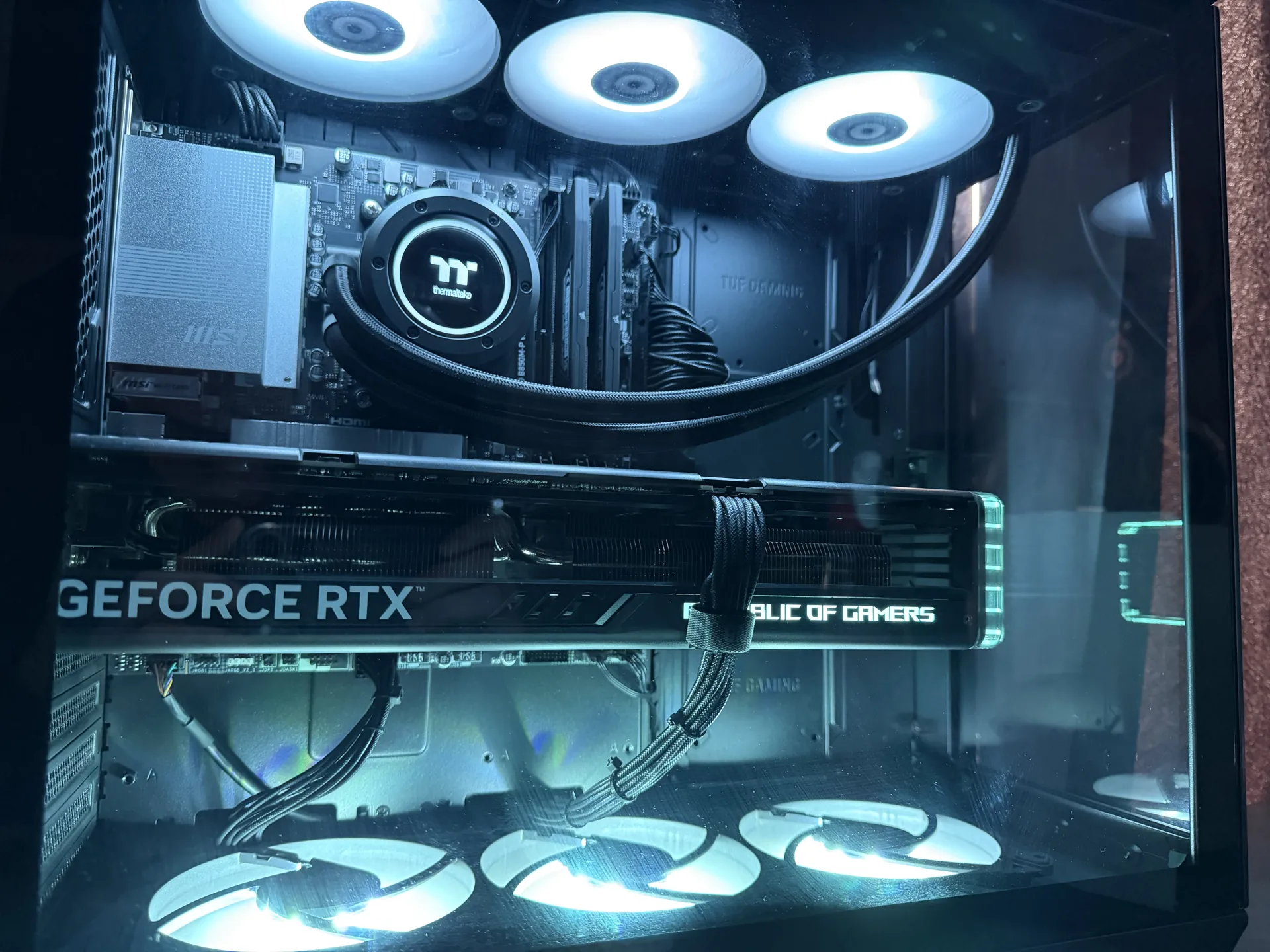 High-Spec Gaming PC — GeForce RTX