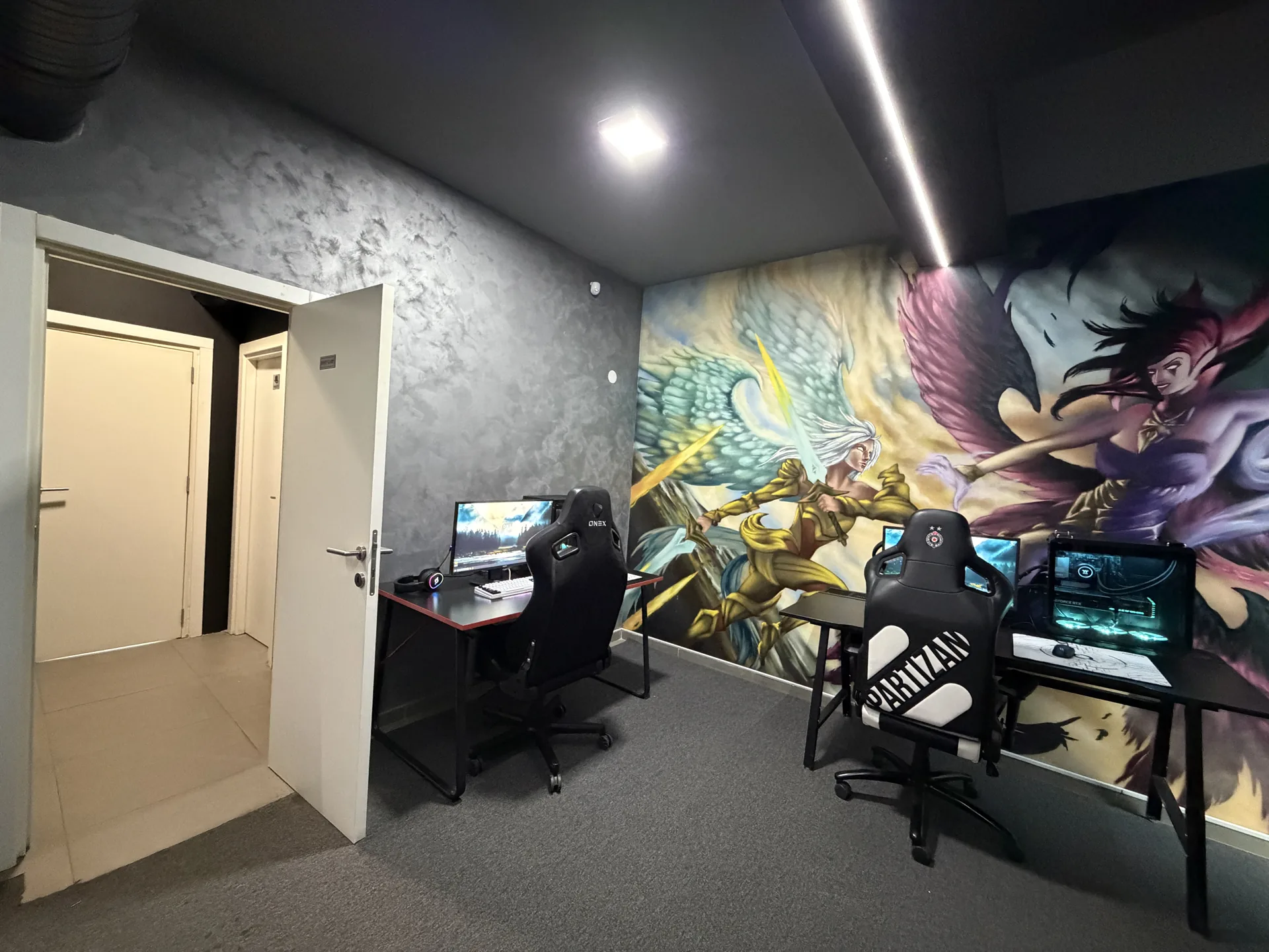 Training Room — 3 Stations