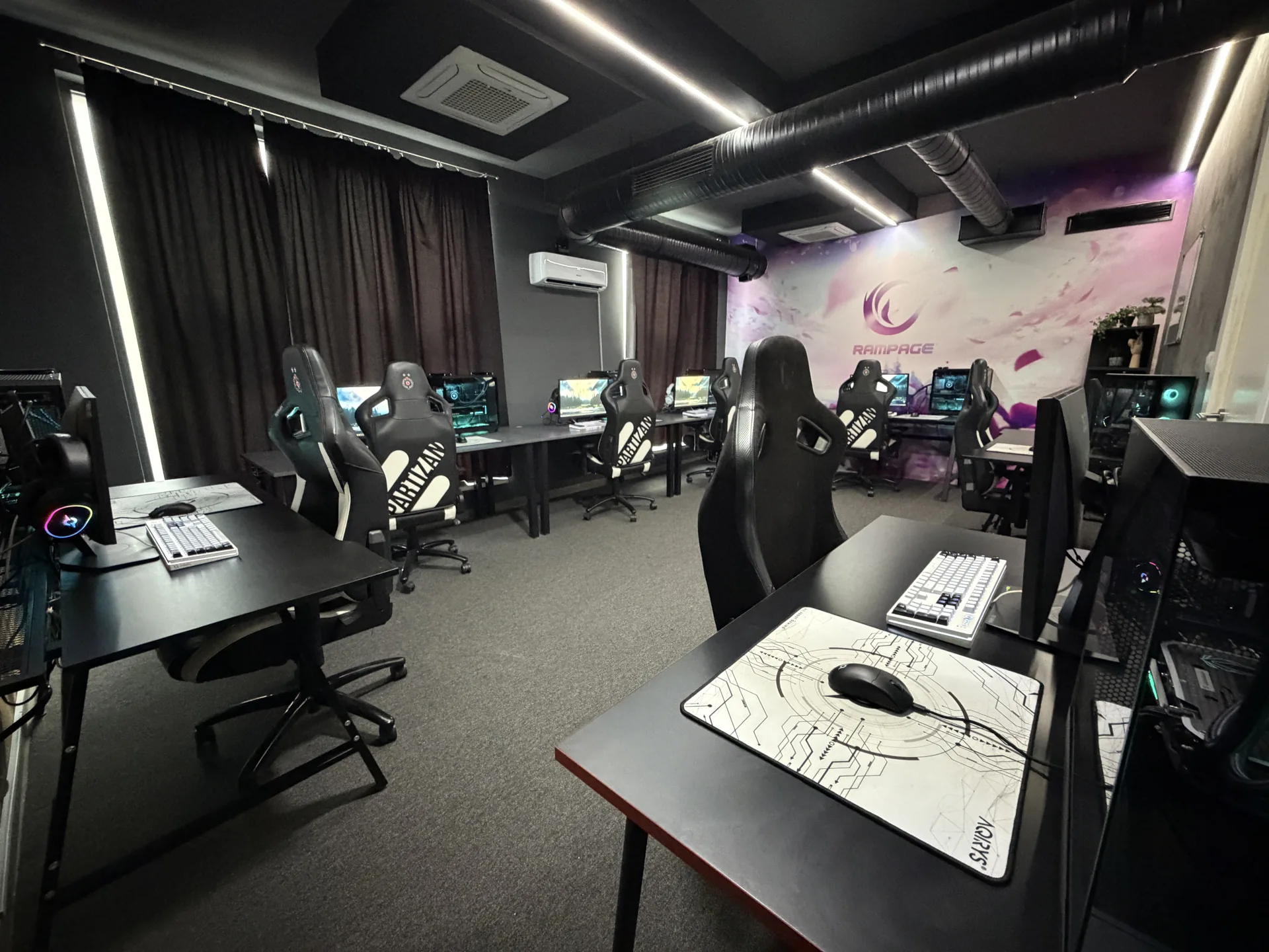 Gaming Room — Main Setup