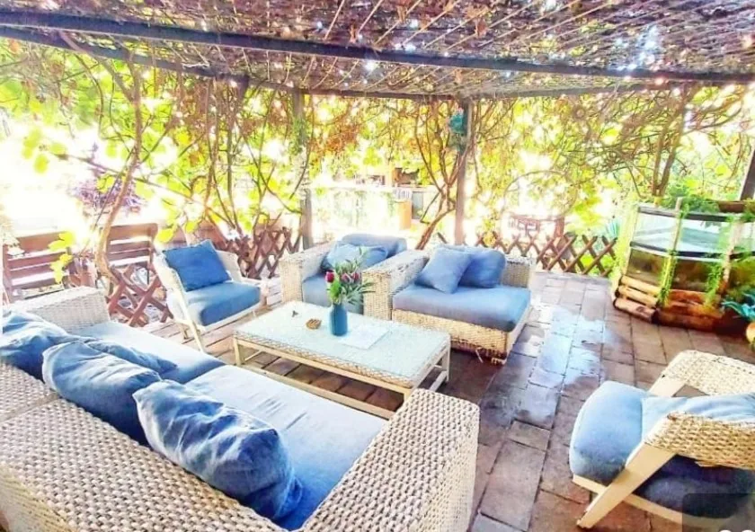 Hotel — Garden Pergola